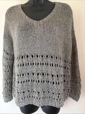 Vince Knitted by Hand Sweater